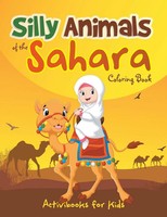 Activibooks For Kids | Silly Animals Of The Sahara Coloring Book | Taschenbuch