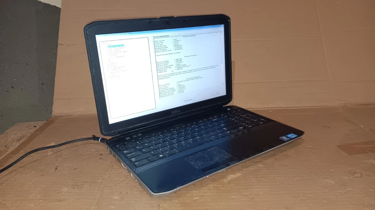 25+ Dell Latitude E5530 PC Laptops & Netbooks for sale | Updated