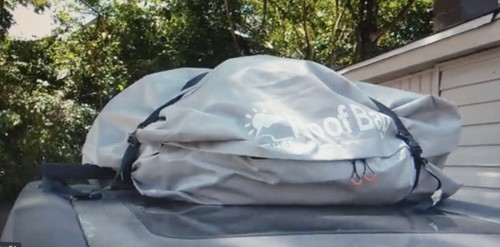 ROOFTOP CARGO CARRIER WATERPROOF CAR ROOF BAG