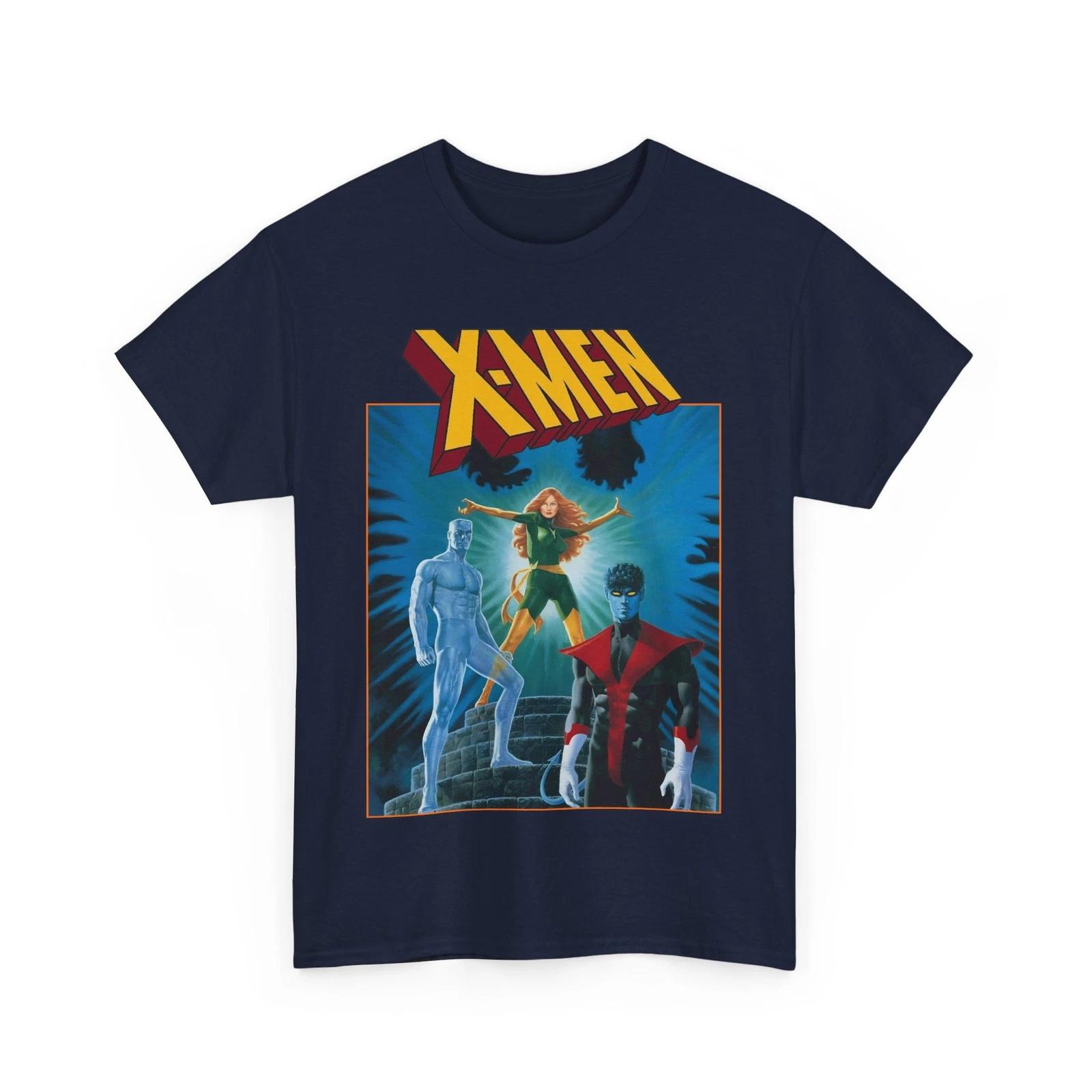X-Men T-Shirt - Paul Gulacy Art - Phoenix, Nightcrawler - Bizarre Adventures