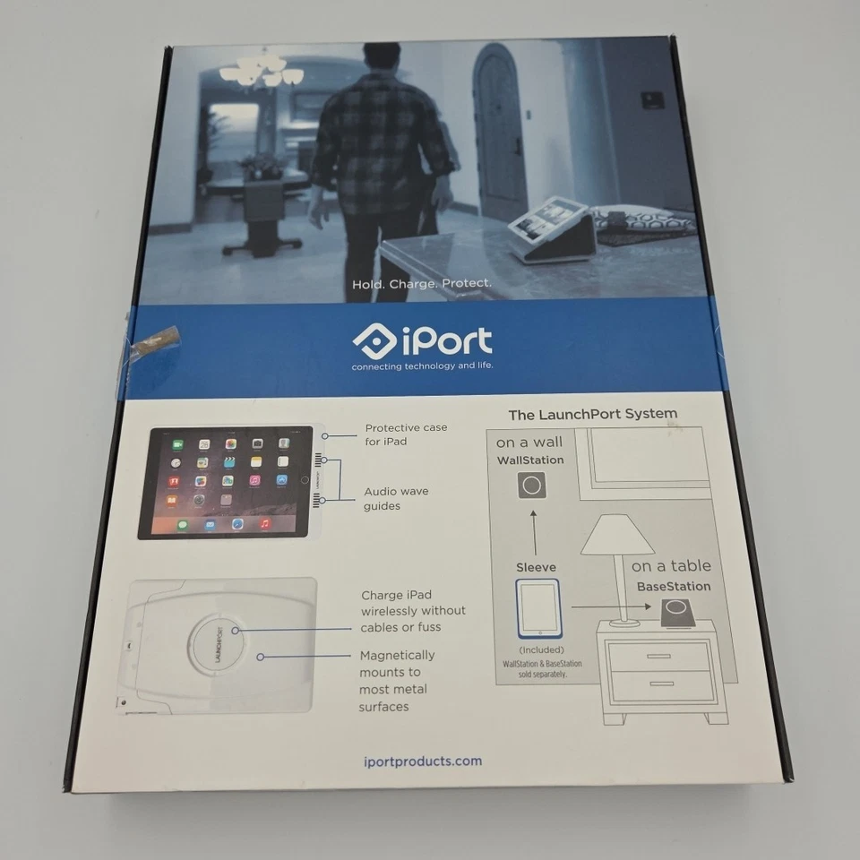 IPort LaunchPort Launch AP.5 Sleeve White - Image 3 of 4
