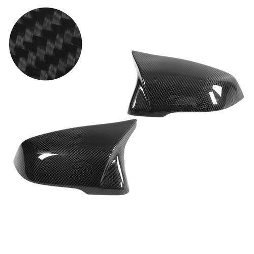 2pcs Side Rearview Mirror Cover Left Right 3K Carbon for GR Supra A90 2018‑2021 - Bild 4 von 12
