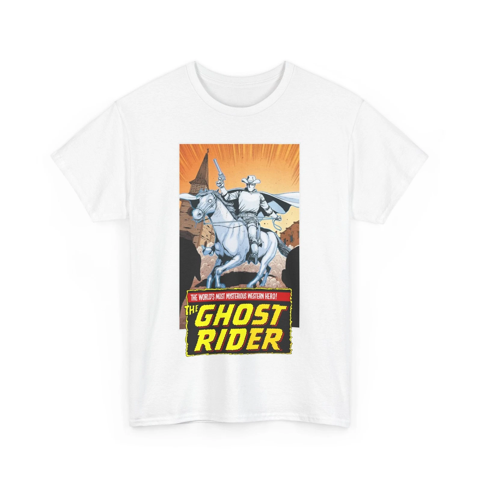 Ghost Rider/Phantom Rider T-Shirt - Carter Slade - Marvel Comics