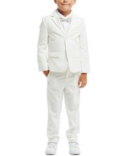 Andy Evan 5Pc Suit Set White 3T