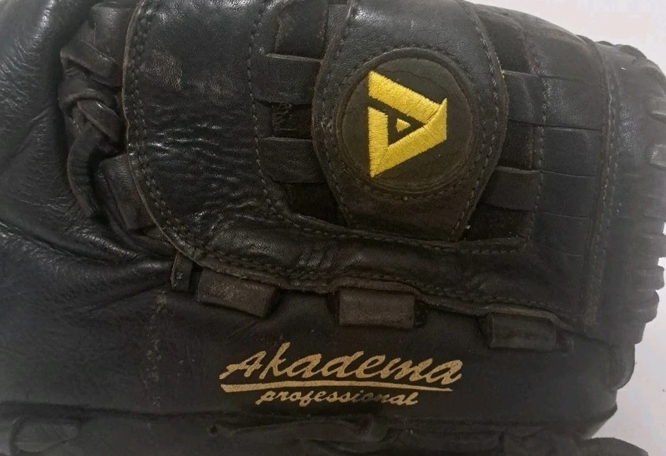 Guante de béisbol profesional Akadema ATS77 vintage para mano izquierda Foto 4 de 4