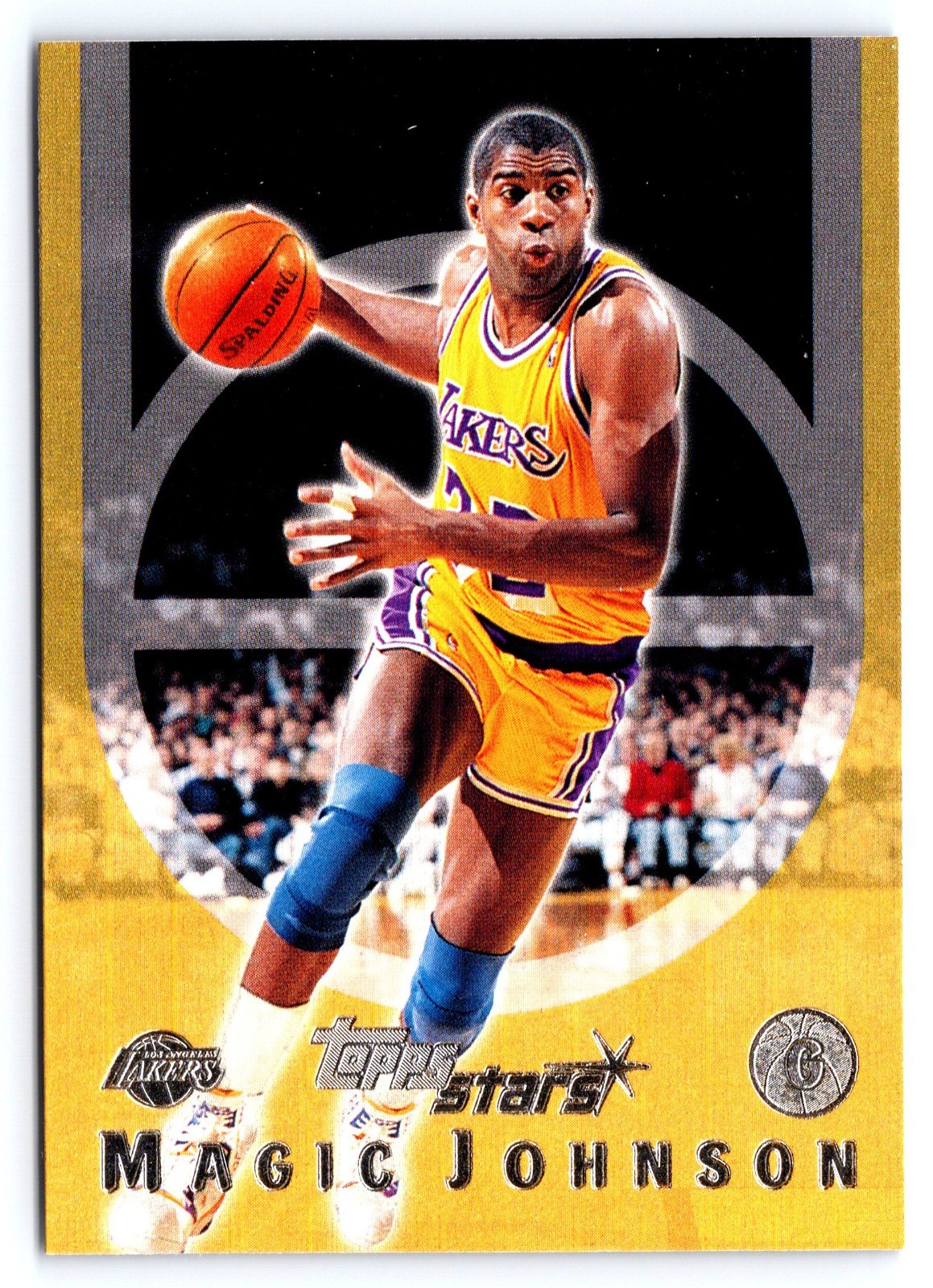 2000-01 Topps Stars - Magic Johnson #32