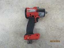 USED Milwaukee 2962P-20 M18 FUEL 1/2" MID-MORQUE Impact Wrench (Tool Only)