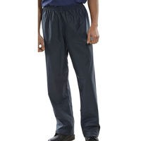 Image of Beeswift Super B-Dri Trousers Navy Blue 2XL SBDTN2XL