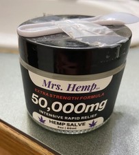 10,000 MG Hemp Extra Strength Salve  Ideal for HIPS, Joints, Neck, Back, E..