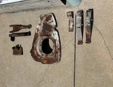 Manual Conversion Parts Lot C BODY MOPAR