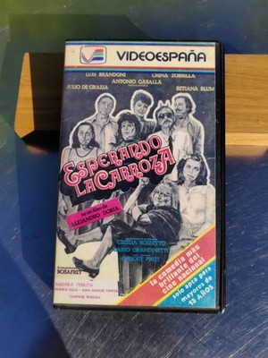   Esperando la Carroza 1985   VHS  ️ Komödie RAR! Spanisch Original  