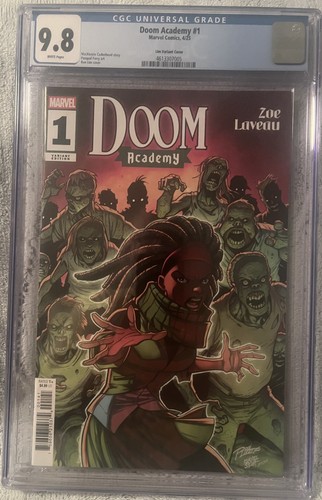 Doom Academy #1 Marvel Comics CGC 9.8 Ron Lim Cover (!D)