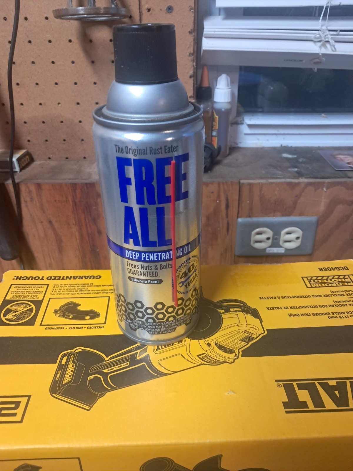 Free All Rust Eater Deep Penetrating Oil 11 oz Aerosol