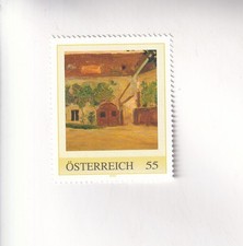 AUSTRIA STAMP PM pen KLOSTERNEUBURG SCHIELE pen tableware PF