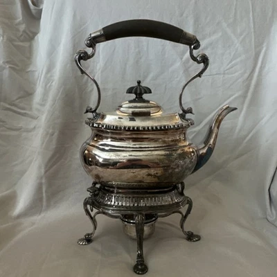 Antique US Silver-Plated Teapots, Coffee James Dixons&Sons for