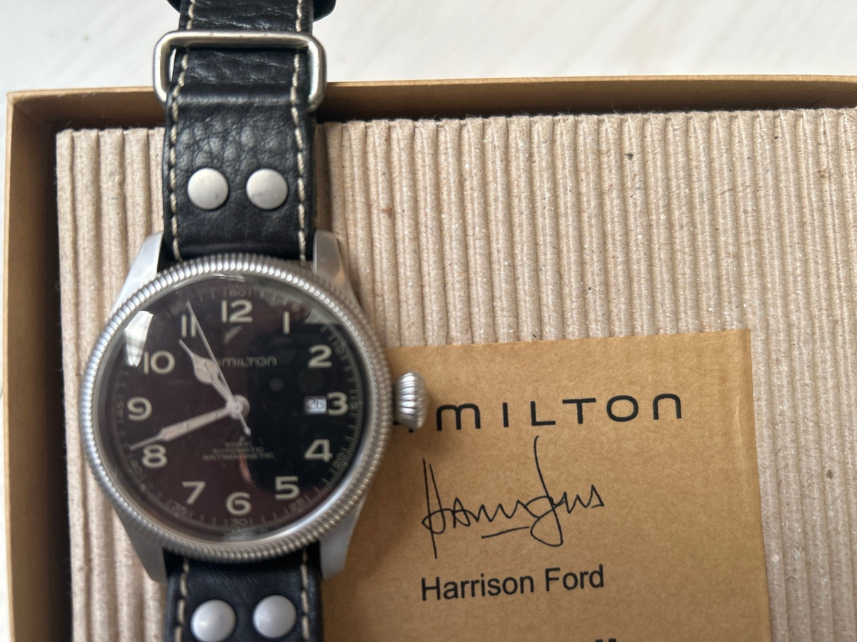 Hamilton Khaki Team Earth Harrison Ford H604551 Automatic Men
