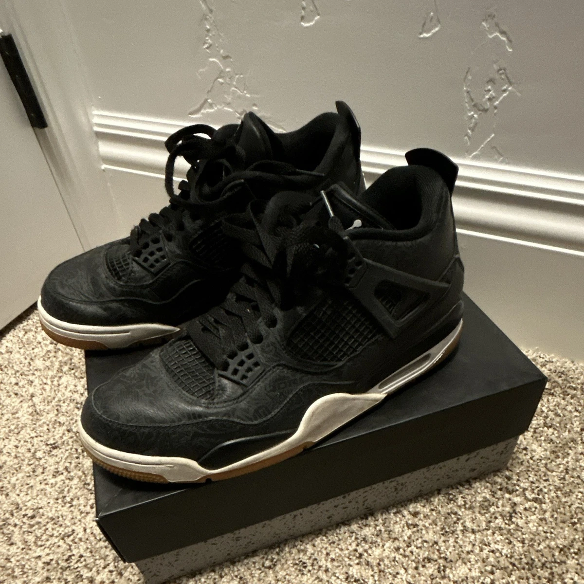 Jordan 4 Retro 30th Anniversary Laser for Sale - Authenticity