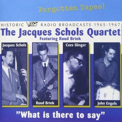 JACQUES SCHOLS QUARTET-What Is There To Say-Japan CD Obi