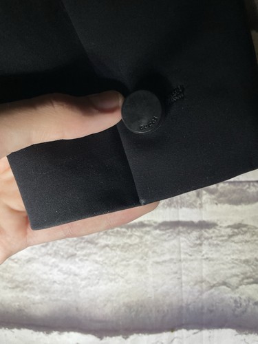 Gucci Damen Baumwoll Blazer Ein Knopf Jacke Gr. 40 Selten Luxus Ladies Italy - Bild 19 von 19