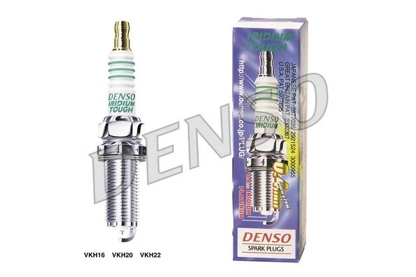 VKH22 ENGINE SPARK PLUG SET PLUGS DENSO 5PCS FOR AUDI TT,A3,8J3,8J9,8PA 2.5L - Image 2 of 4