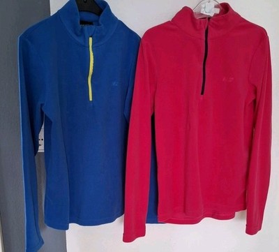   Hot Stuff 2x Fleece Pullover Gr 176 Skirolli im gepflegten Zustand  