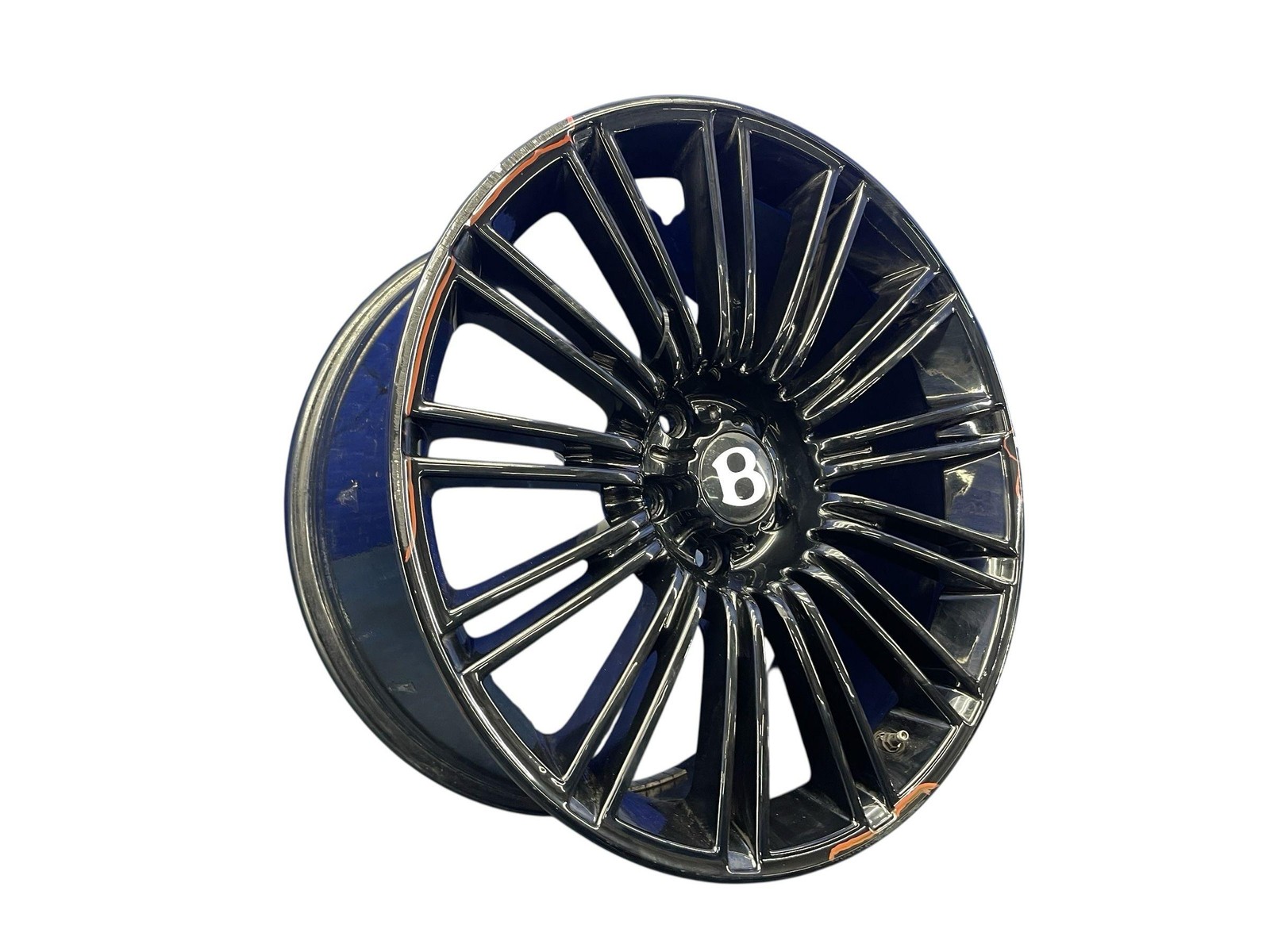 2006-2010 BENTLEY CONTINENTAL GTC 20X9.5 WHEEL RIM W/ HUB CAP *CURB RASH* OEM