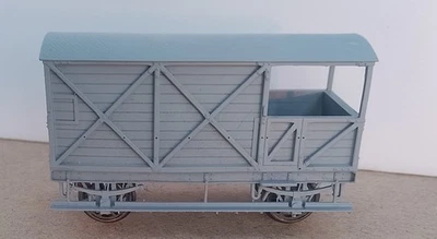 PHF MODELS GWR AA16 brake van 4mm OO EM GWR with additional end framing