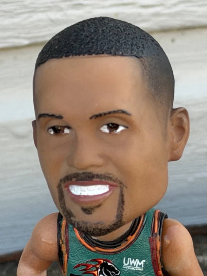 1999 NBA Детройт Пистонс ГРАНТ ХИЛЛ Стадион с Качающейся Головой Подарок с Оригинальной Коробкой - Изображение 4 из 4