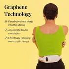 Rechargeable Heating Pad Cordless Warming Belt with Heat Vibration Mode Wearable — photo 5