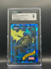 2025 Topps Marvel Chrome Sapphire Marvel #41 Mandarin CGC 9 Mint