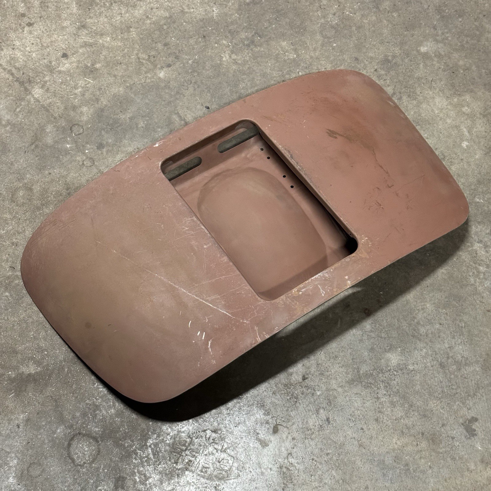 NOS Porsche 356 A Decklid ENGINE LID Single Grill COUPE