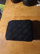 Bulova Watch Disply Pillow Black 4x3x1 1/2