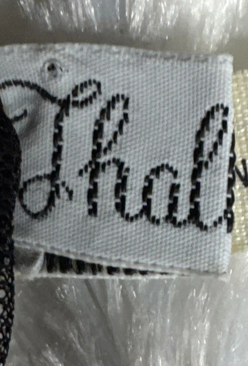 Guantes THALHIMERS negros de colección con puño de encaje GRANDES Foto 3 de 4