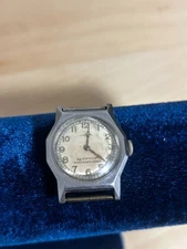 Vintage Rare Lycom Watch Waterproof Shock Absorber - No Strap- 20s - 40s