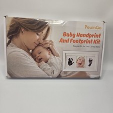 Baby Handprint And Footprint Kit, Baby Framed Photo Kit PewinGo
