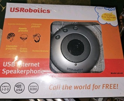 USRobotics USB Internet Freisprecheinrichtung Modellnummer: 9610 Neu Versiegelt