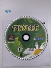Pinobee (Sony PlayStation 1 PS1, 2003) Disc Only - No Tracking 8071