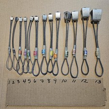 Black Diamond Climbing Stopper Nuts Set With ...