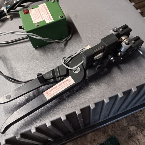 MANHEIM CINGHIA SALDATRICE GIUNTATRICE NASTRO TERMOPLASTICO - Foto 4 di 8