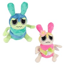 10.7in Spring Quilt Squirm Plushie Toy for Game Fans
