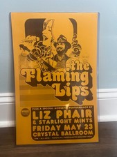 MXP-109.1 Flaming Lips Crystal Ballroom 2003 -  11x17 - Mike King - Original