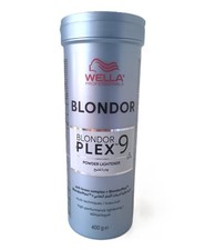 Wella Blondor Plex 9 Powder Lightener/ Hair Bleach  400g