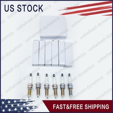 6PCS Iridium OEM 12290-R71-L01 Spark Plug DILZKR7A11G Accord V6 Odyssey TL US
