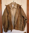 Vtg. Haband Jacket & Windbreaker. Medium. Beige & Brown. EVC. — photo 1
