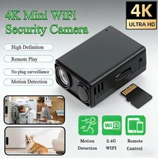 Mini WiFi Camera 1080P HD Wireless Home Security PIR Motion Sensor Battery Cam