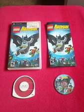 Lego Batman - PlayStation Portable (Psp) Complete With Manual Tested CIB