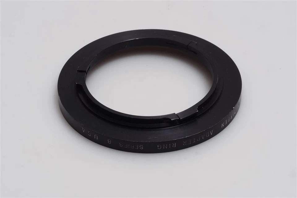 Tiffen 57 Bay. 8 Adapter Ring Series 8 f. Hasselblad - Image 2 of 2