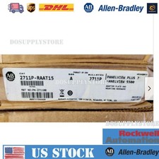Allen-Bradley 2711P-RAAT15 PanelView Pl 7 Touch Screen US Free Tax