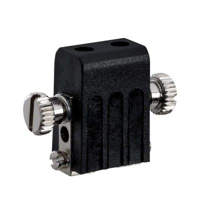 Paulmann Seilsystem Socket Lampenhalter GX5,3 max. 50W 12V, schwarz (97845)