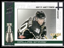 2003-04 Pacific Quest for the Cup #113 Antti Miettinen #/950
